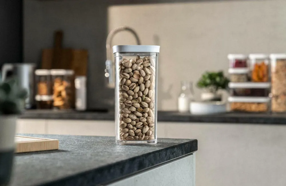 ZWILLING Køkkenopbevaring>Forvaringsboks Fresh & Save Cube 3S Hvid, gennemsigtig