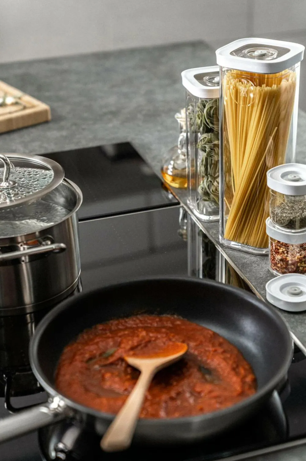 ZWILLING Køkkenopbevaring>Forvaringsboks Fresh & Save Cube 3S Hvid, gennemsigtig