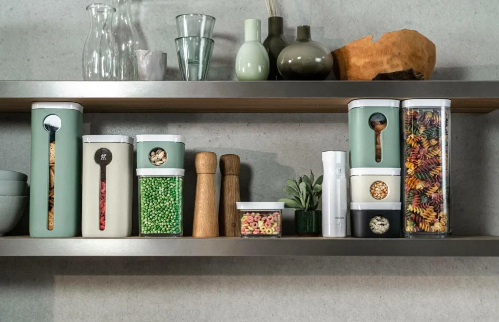 ZWILLING Køkkenopbevaring>Forvaringsboks Fresh & Save Cube S Hvid, gennemsigtig