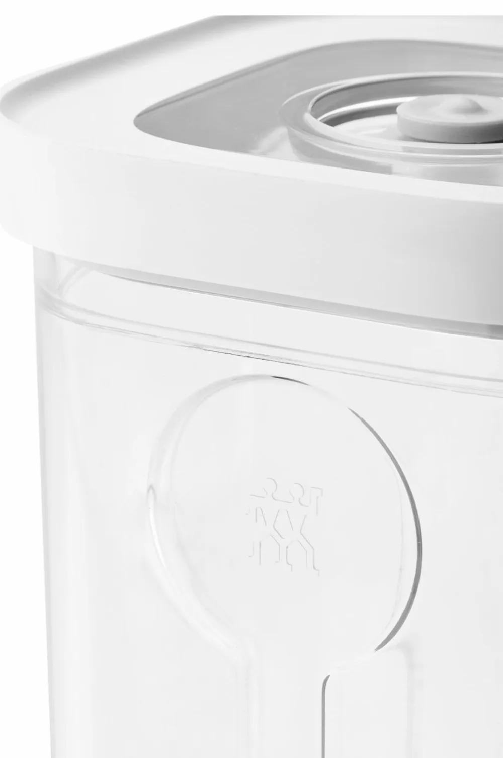 ZWILLING Køkkenopbevaring>Forvaringsboks Fresh & Save Cube S Hvid, gennemsigtig