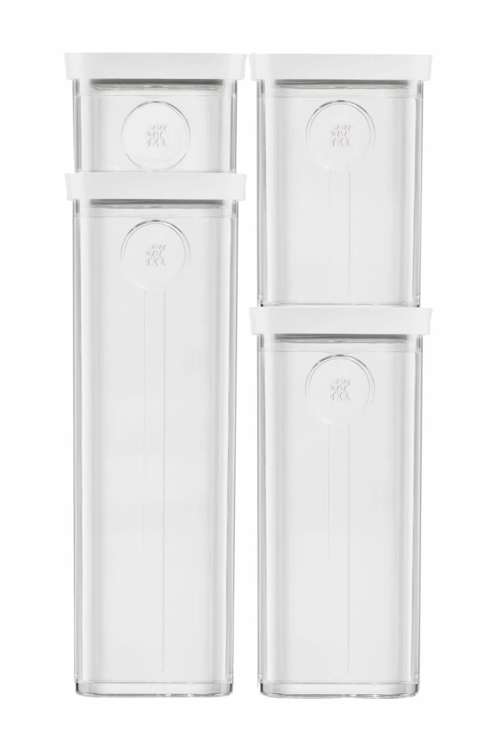 ZWILLING Køkkenopbevaring>Forvaringsboks Fresh & Save Cube S Hvid, gennemsigtig