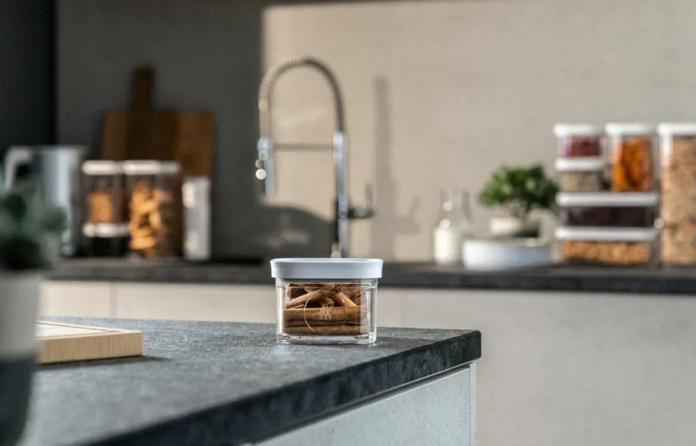 ZWILLING Køkkenopbevaring>Forvaringsboks Fresh & Save Cube S Hvid, gennemsigtig