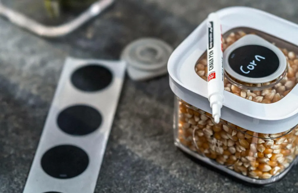 ZWILLING Køkkenopbevaring>Forvaringsboks Fresh & Save Cube S Hvid, gennemsigtig