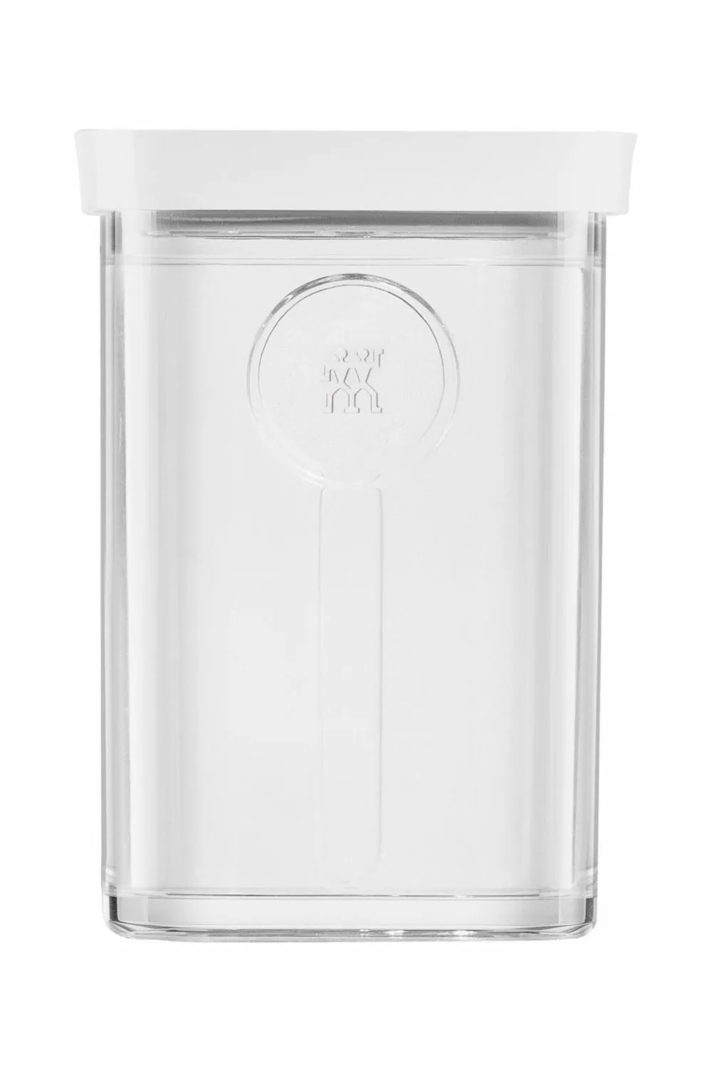 ZWILLING Køkkenopbevaring>Forvaringsboks Fresh & Save Cube 2S Hvid, gennemsigtig