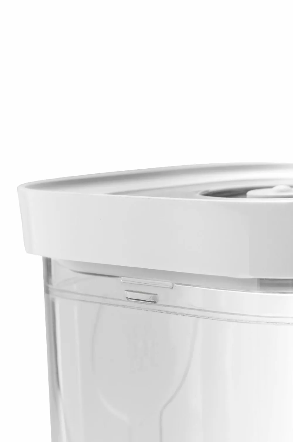 ZWILLING Køkkenopbevaring>Forvaringsboks Fresh & Save Cube 2S Hvid, gennemsigtig