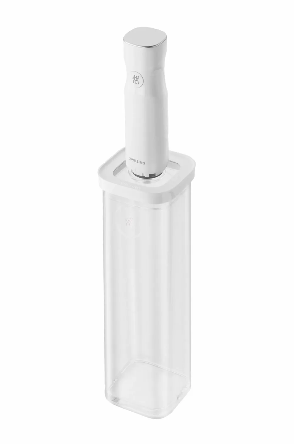 ZWILLING Køkkenopbevaring>Forvaringsboks Fresh & Save Cube 4S Hvid, gennemsigtig