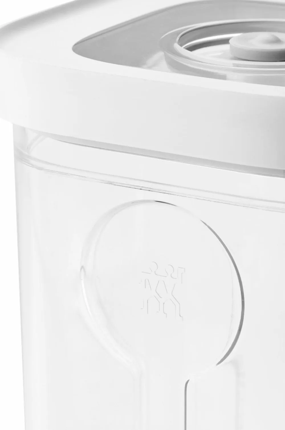 ZWILLING Køkkenopbevaring>Forvaringsboks Fresh & Save Cube 4S Hvid, gennemsigtig