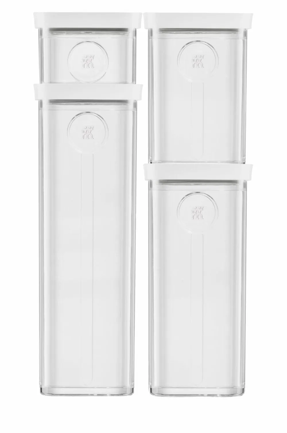 ZWILLING Køkkenopbevaring>Forvaringsboks Fresh & Save Cube 4S Hvid, gennemsigtig