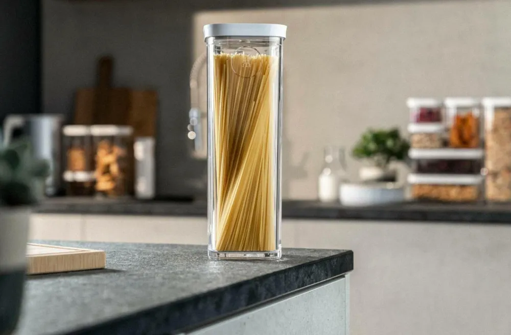 ZWILLING Køkkenopbevaring>Forvaringsboks Fresh & Save Cube 4S Hvid, gennemsigtig