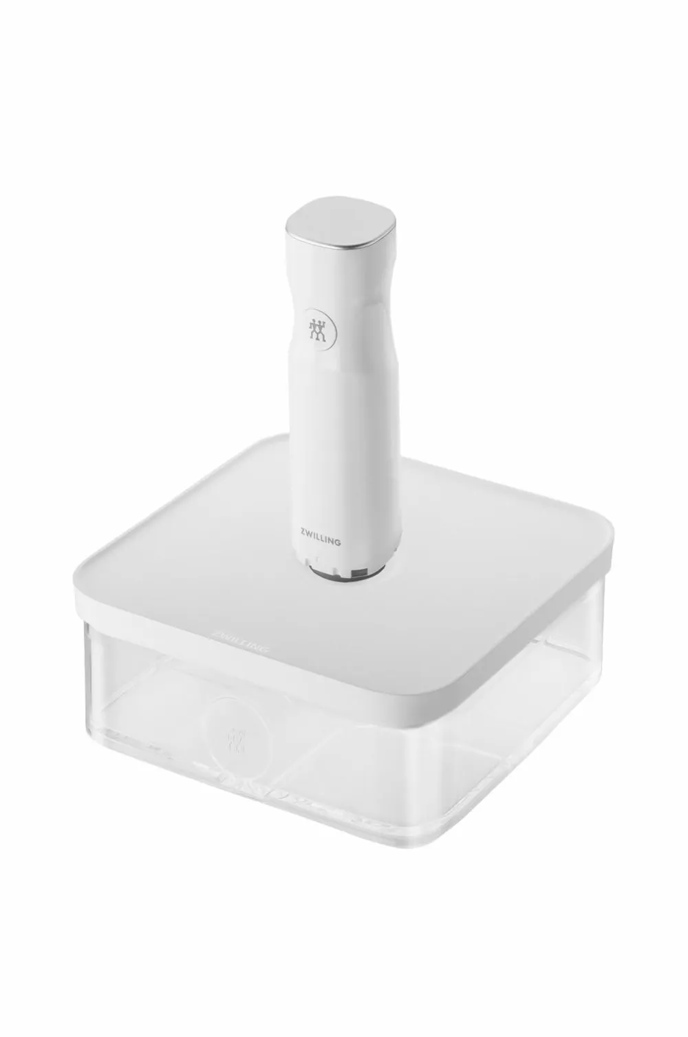 ZWILLING Forvaringsboks Fresh & Save Cube L Hvid, gennemsigtig New