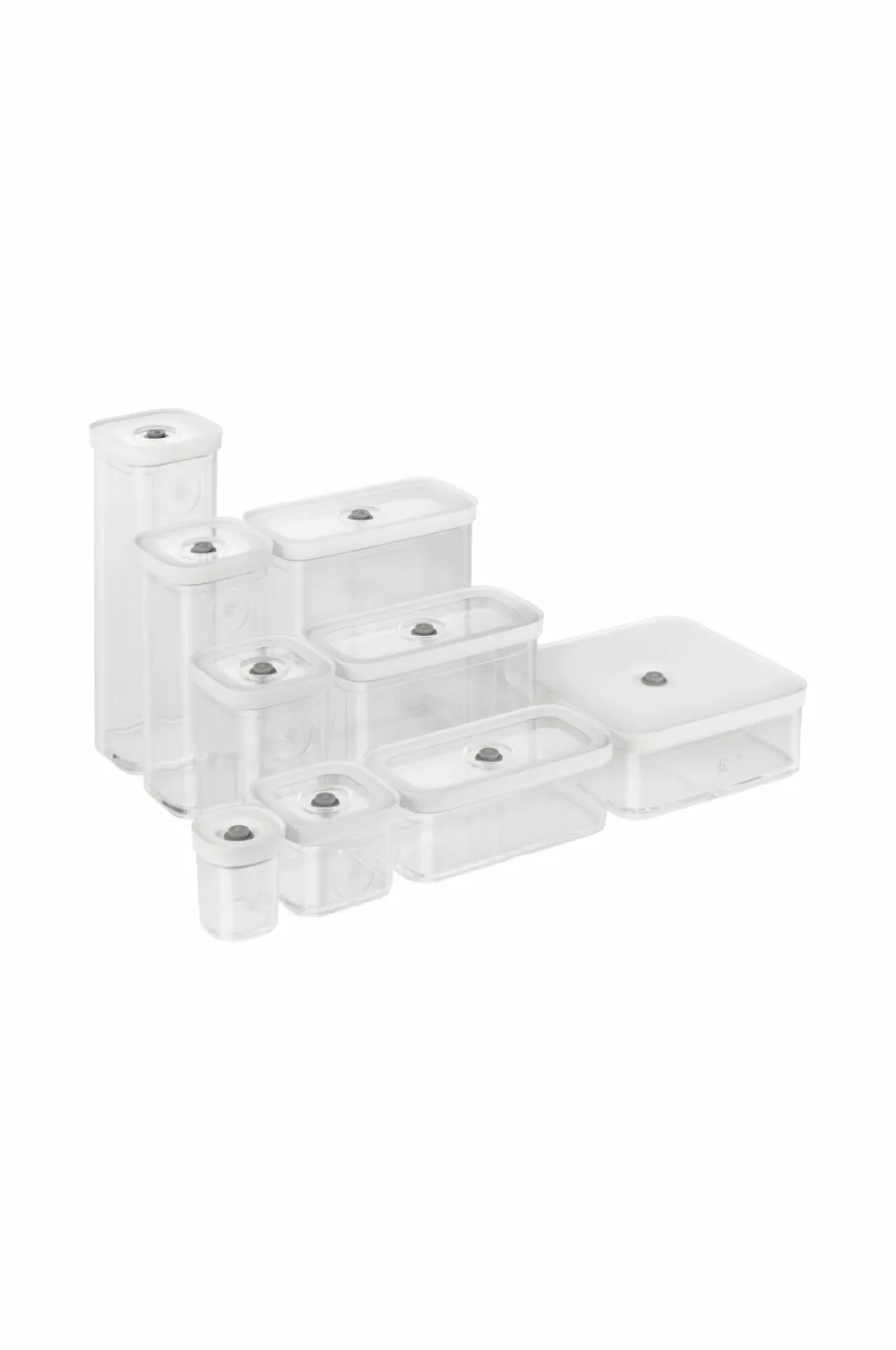 ZWILLING Forvaringsboks Fresh & Save Cube L Hvid, gennemsigtig New