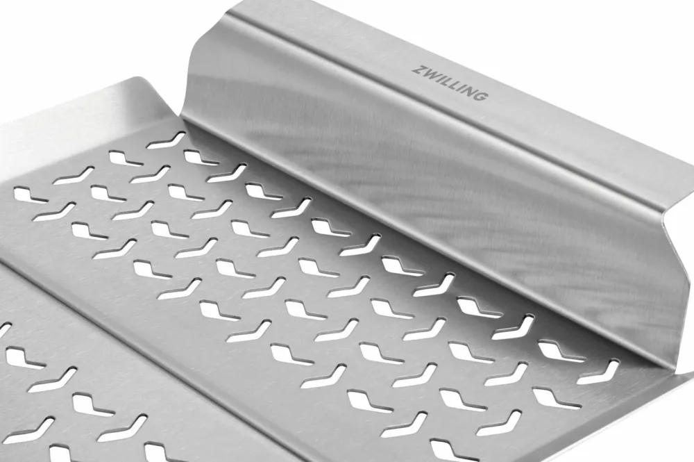ZWILLING Husholdningsartikler>Grillkorg BBQ+ Xl Sølv