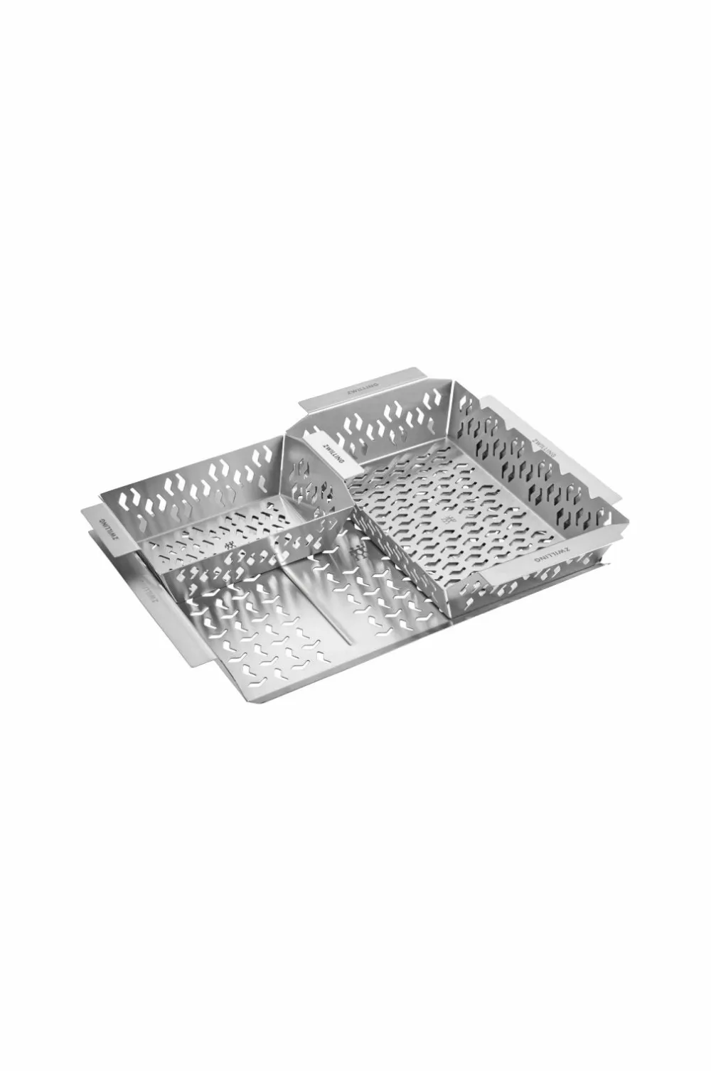 ZWILLING Husholdningsartikler>Grillkorg BBQ+ Xl Sølv