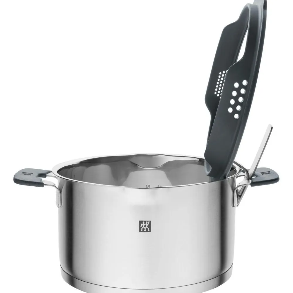 ZWILLING Pander & Gryder>Grydesæt Simplify 5 dele Nikkelpletteret messing