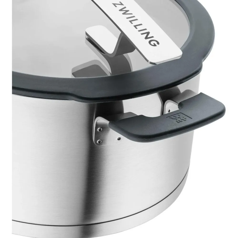 ZWILLING Pander & Gryder>Grydesæt Simplify 5 dele Nikkelpletteret messing