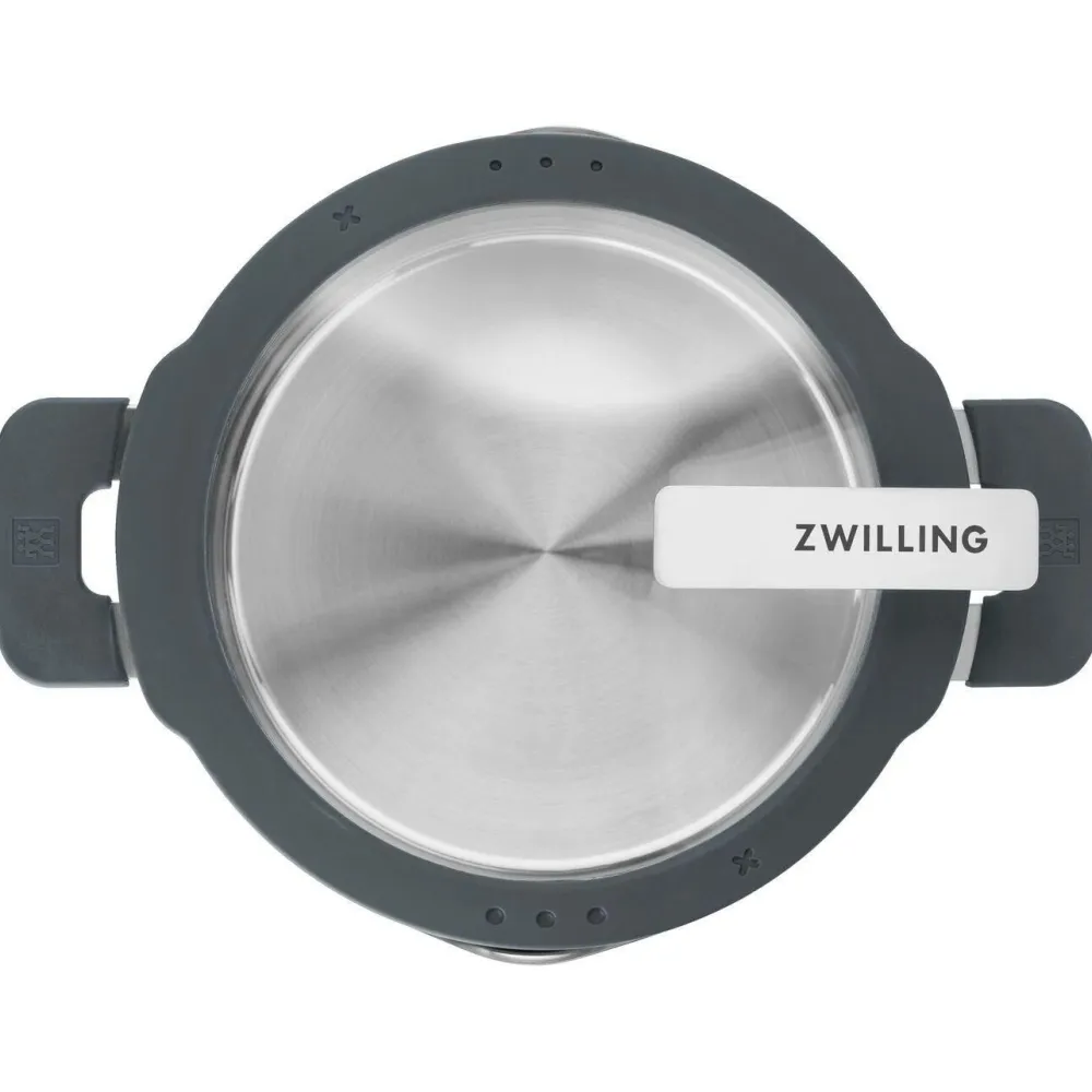 ZWILLING Pander & Gryder>Grydesæt Simplify 5 dele Nikkelpletteret messing