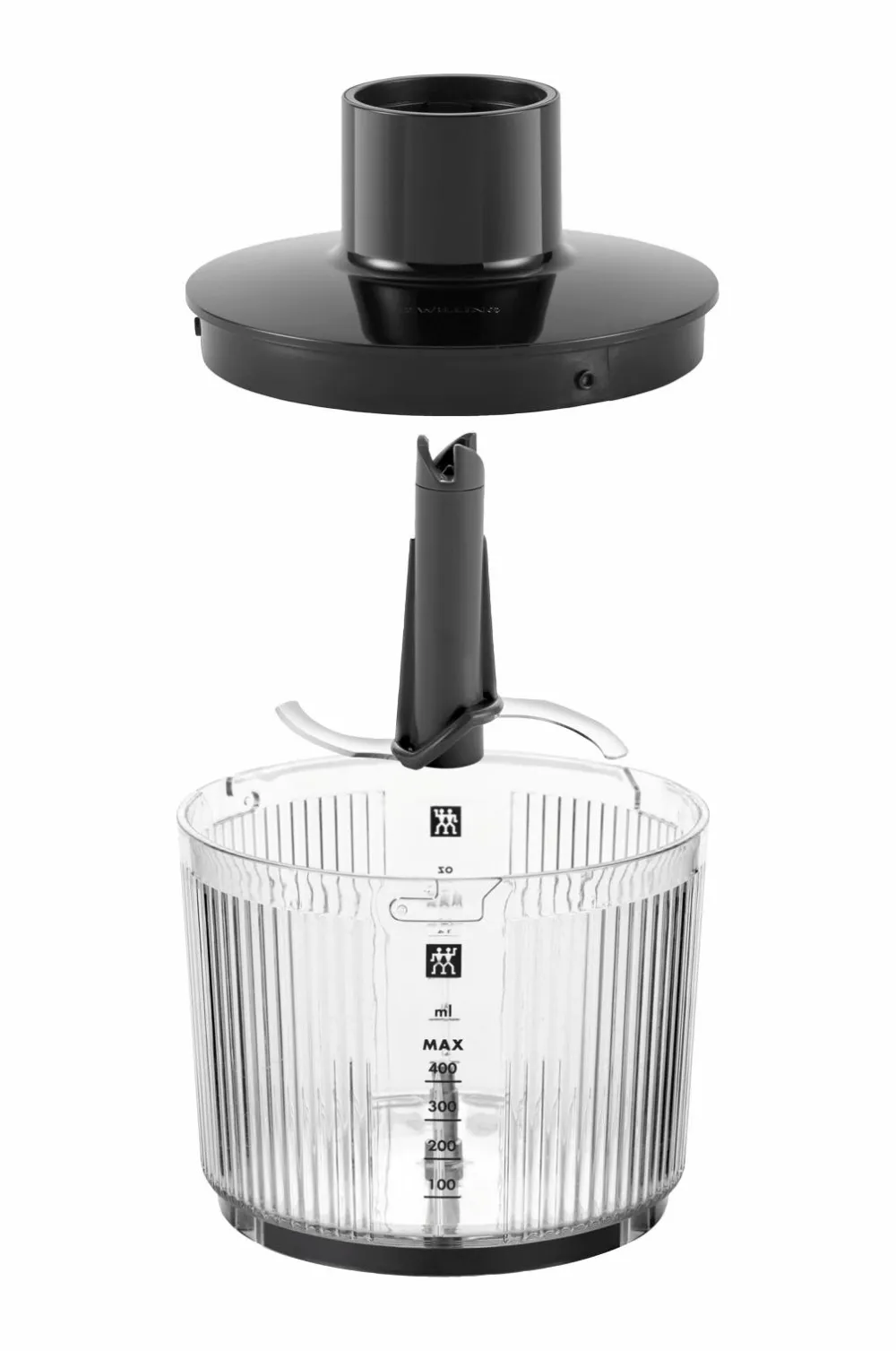 ZWILLING Hacktillbehör til Enfinigy stavmixer Sort New