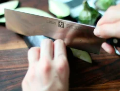 ZWILLING Køkkenknive & Knivtilbehør>Kniv Nakiri Gourmet 17 cm Silver-Black