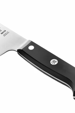 ZWILLING Kniv Santoku med oliven slibning Gourmet 18 cm Silver-Black Hot