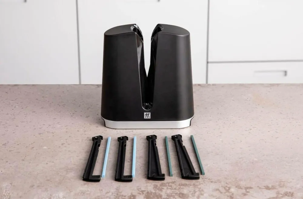 ZWILLING Køkkenknive & Knivtilbehør>Knivsliber V-Edge Black