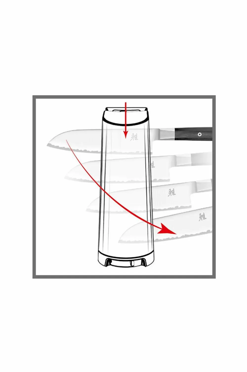 ZWILLING Køkkenknive & Knivtilbehør>Knivsliber V-Edge Black