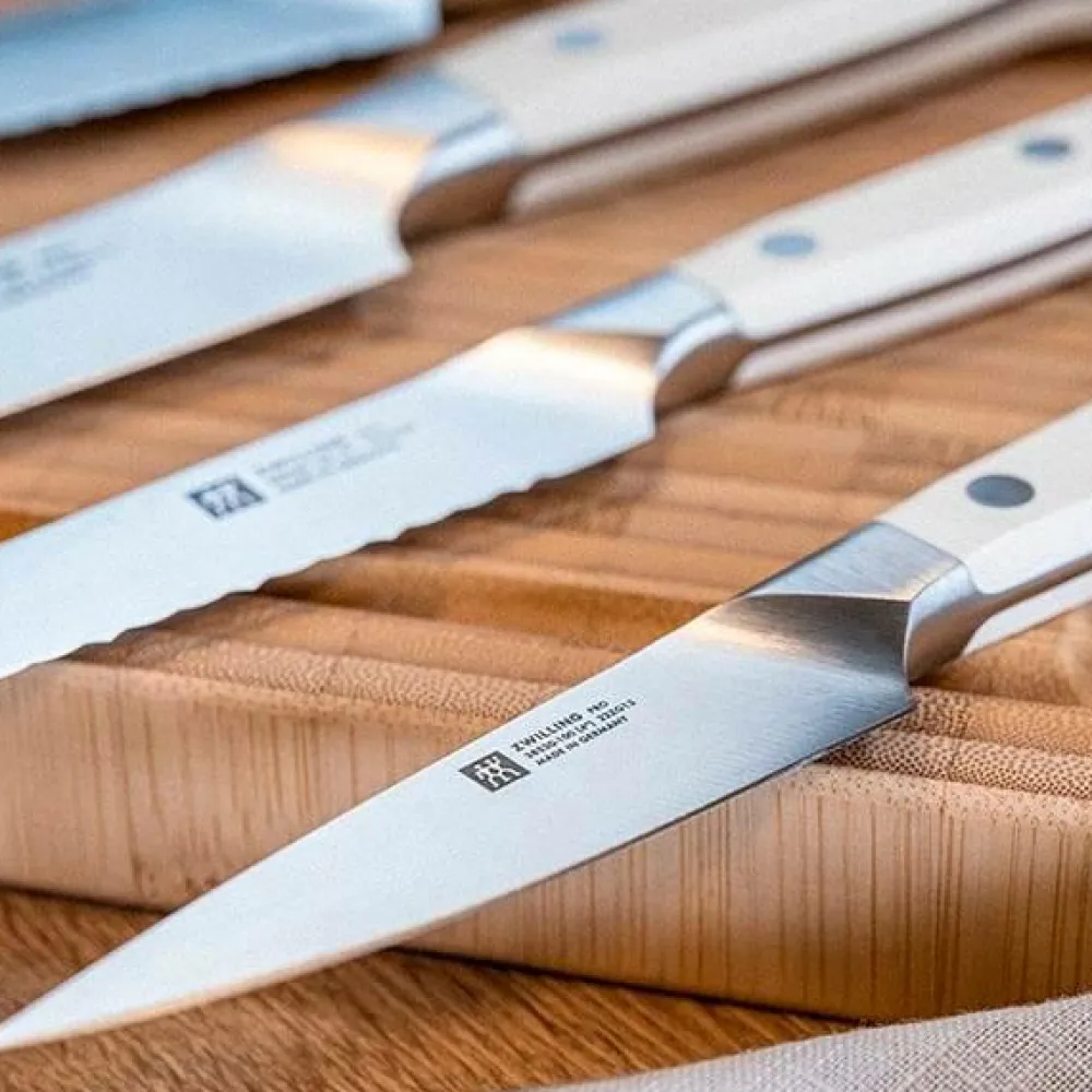 ZWILLING Køkkenknive & Knivtilbehør>Kockkniv Pro le blanc 18 cm Hvid