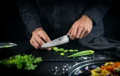 ZWILLING Kompakt kockkniv Tanrei 14 cm Brun, grå Best