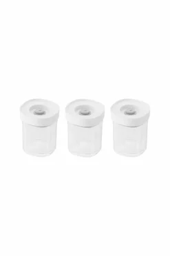 ZWILLING Køkkenopbevaring>Kryddsæt Fresh & Save Cube Xs 3 delar Hvid, gennemsigtig