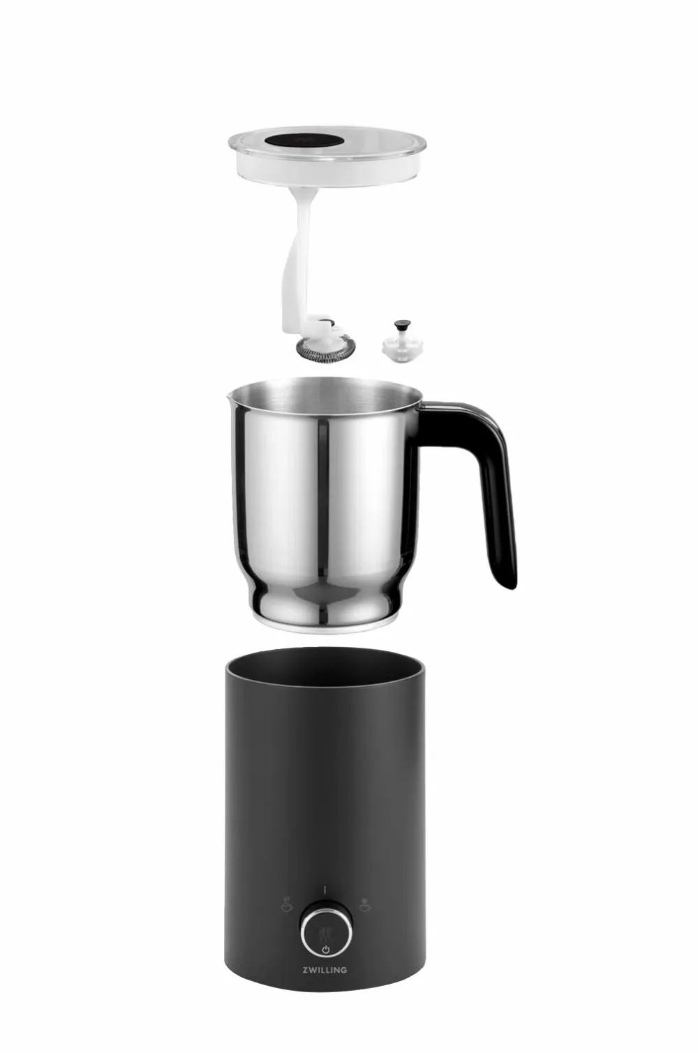ZWILLING Mælkeskummer Enfinigy 400 ml Black Discount