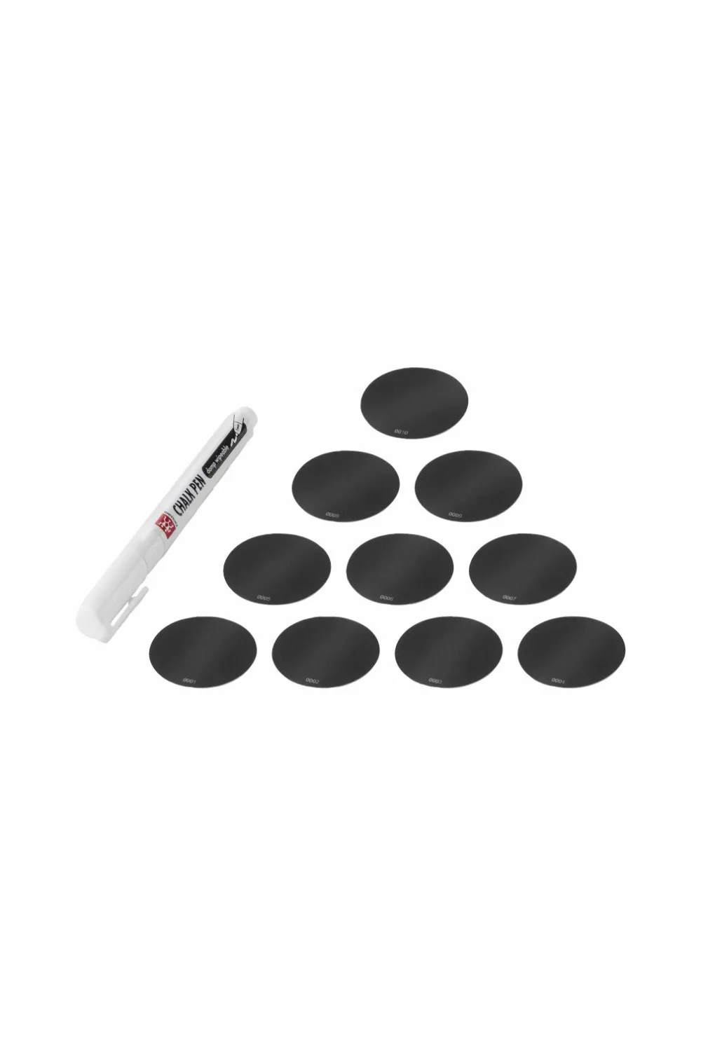 ZWILLING NFC-etiketter og kritpenna till Fresh & Save set i 11 delar Hvid, gennemsigtig Online