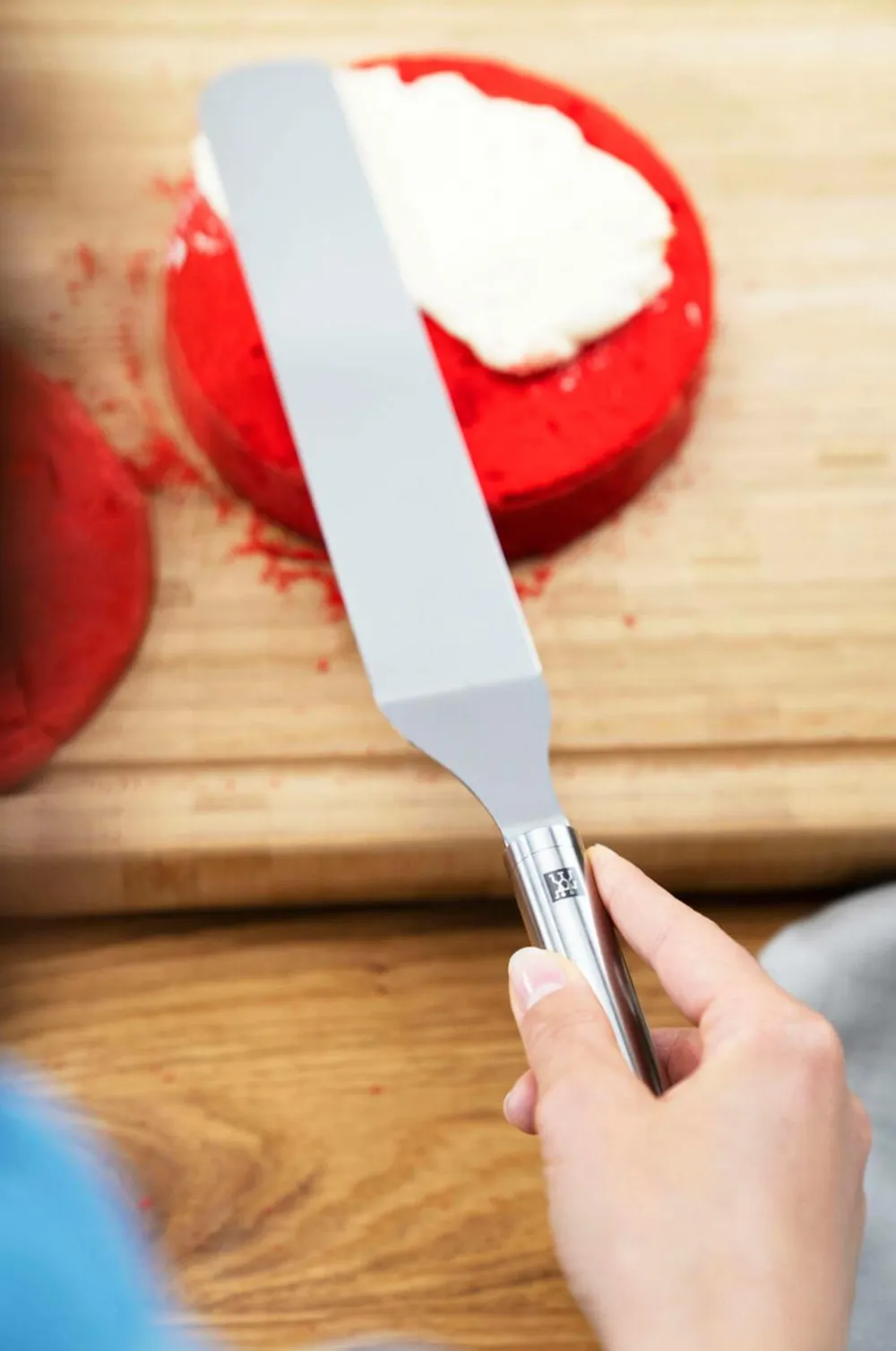 ZWILLING Palet/spatel vinklet 40,5 cm Nikkelpletteret messing Online