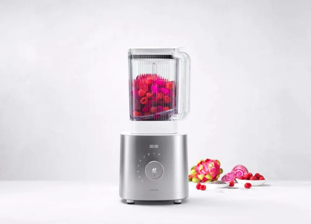 ZWILLING Små Køkkenmaskiner>Power Blender Pro Enfinigy 1,8 L Nikkelpletteret messing