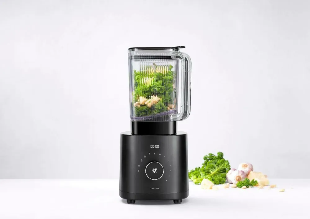 ZWILLING Små Køkkenmaskiner>Power Blender Enfinigy 1,8 l Black
