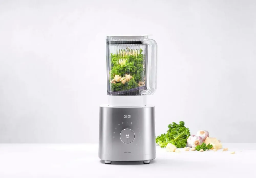 ZWILLING Power Blender Enfinigy 1,8 l Sølvfarvet Discount