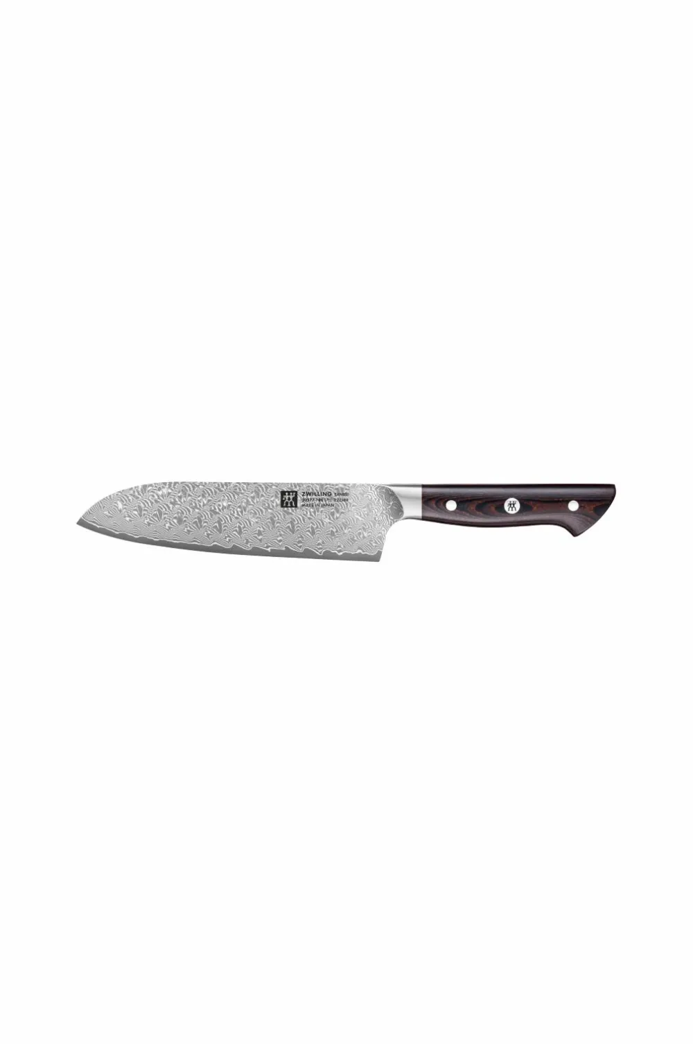 ZWILLING Santoku Tanrei 18 cm Brun, grå Sale