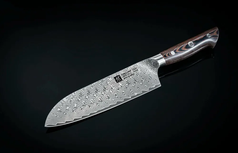 ZWILLING Santoku Tanrei 18 cm Brun, grå Sale
