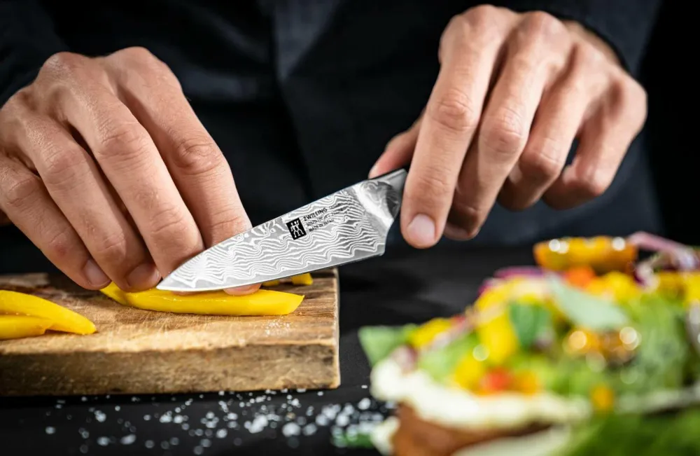 ZWILLING Skalkniv Tanrei 10 cm Brun, grå