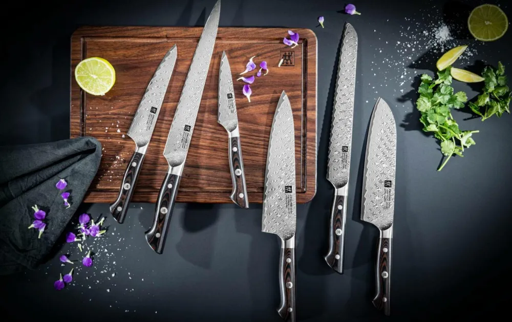 ZWILLING Skalkniv Tanrei 10 cm Brun, grå