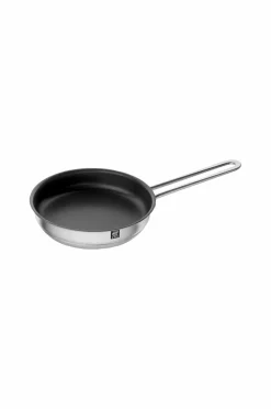 ZWILLING Pander & Gryder>Sæt kasserolle og stegepande Pico 4 dele Nikkelpletteret messing