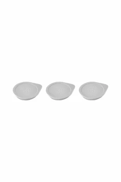ZWILLING Sæt med holder til etiketter Fresh & Save Cube 3 dele Hvid, gennemsigtig Online