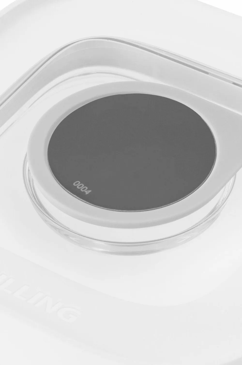ZWILLING Sæt med holder til etiketter Fresh & Save Cube 3 dele Hvid, gennemsigtig Online