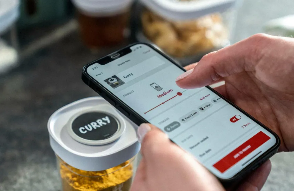 ZWILLING Sæt med holder til etiketter Fresh & Save Cube 3 dele Hvid, gennemsigtig Online