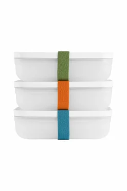 ZWILLING Sæt med madkasser 6 dele Gennemsigtig, hvid Discount