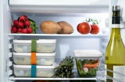 ZWILLING Sæt med madkasser 6 dele Gennemsigtig, hvid Discount
