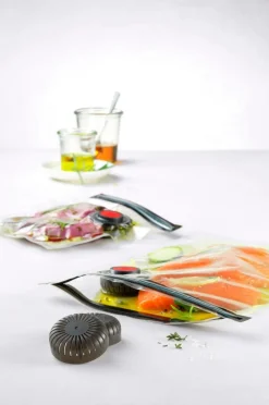 ZWILLING Sæt med vakuum påsar Fresh & Save S/M/L 10 dele Gennemsigtig Outlet