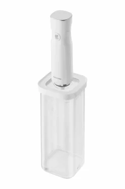 ZWILLING Startset Fresh & Save Cube S 6 dele Hvid, gennemsigtig Outlet