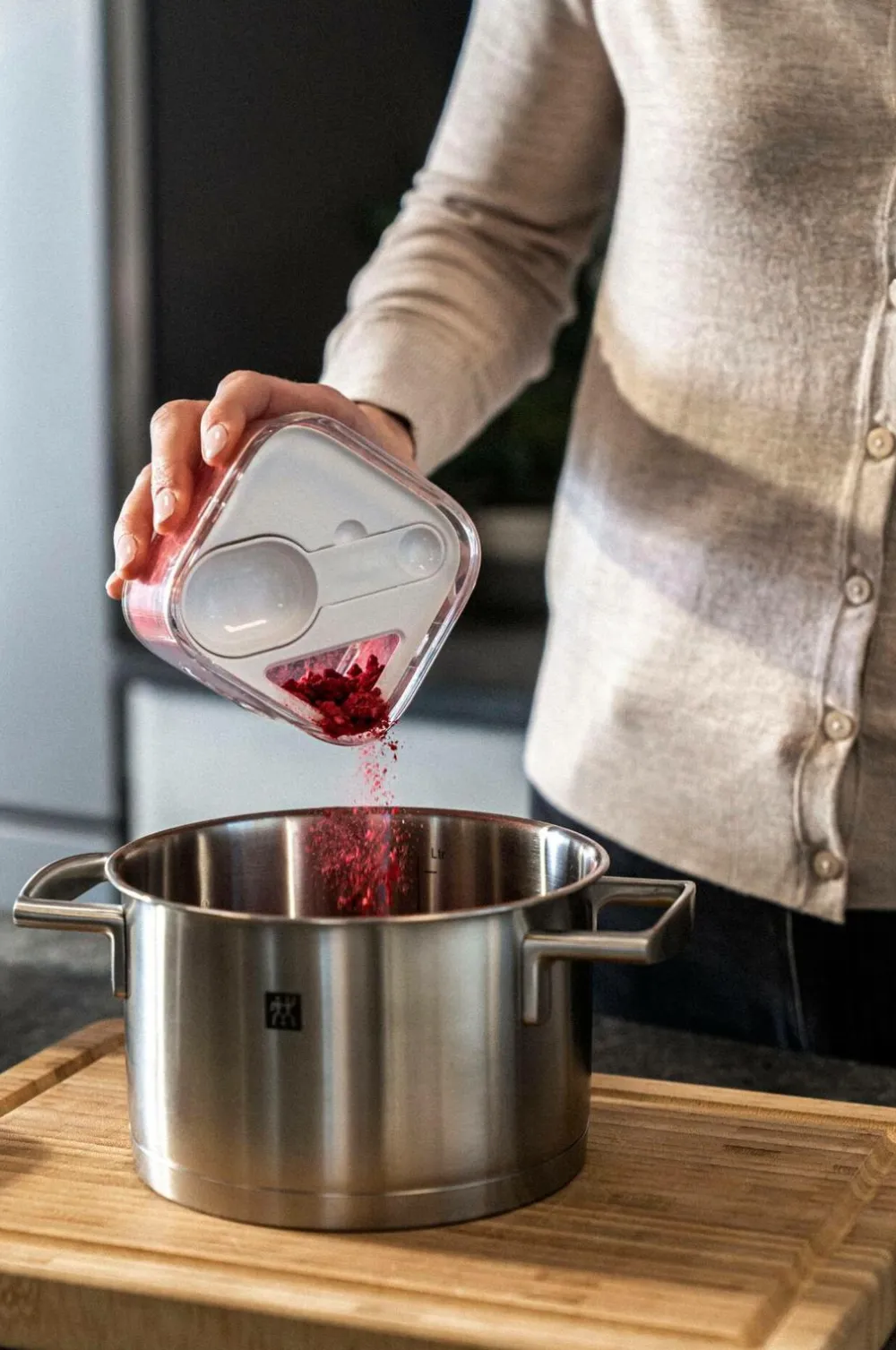ZWILLING Startset Fresh & Save Cube S 6 dele Hvid, gennemsigtig Outlet