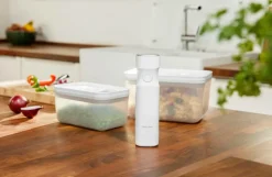 ZWILLING Startsæt Vakuum Plast Fresh & Save 7 dele WHITE