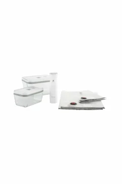 ZWILLING Startsæt Vakuum Glas Fresh & Save 7 dele WHITE New