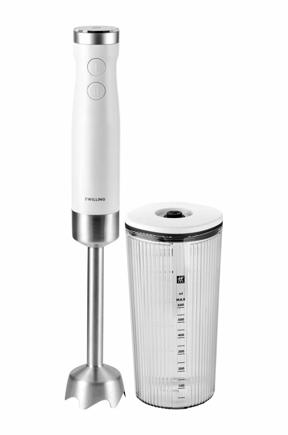 ZWILLING Stavmixer Enfinigy Hvid, sølv New
